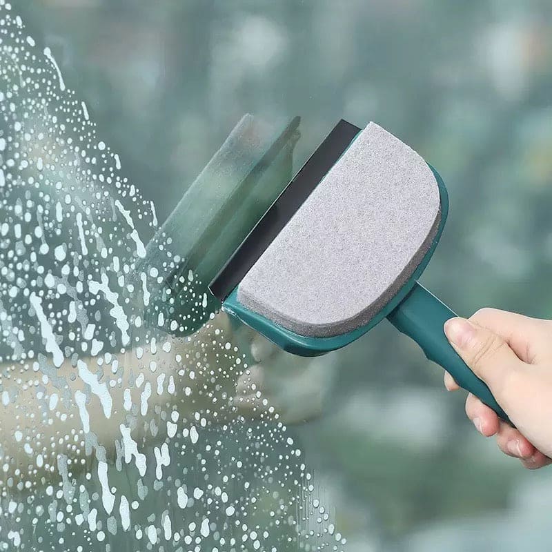Multifunctional Glass Window Sponge Wiper, Glass Clean Scraper Washing Wiper, Floor Window Cleaning Sponge, Soft Rubber Glass Wiper Scraper, Double Sided Shower Cleaning Sponge Multifunctional Glass Window Sponge Wiper, Glass Clean Scraper Washing Wiper, Floor Window Cleaning Sponge, Soft Rubber Glass Wiper Scraper, Double Sided Shower Cleaning Sponge